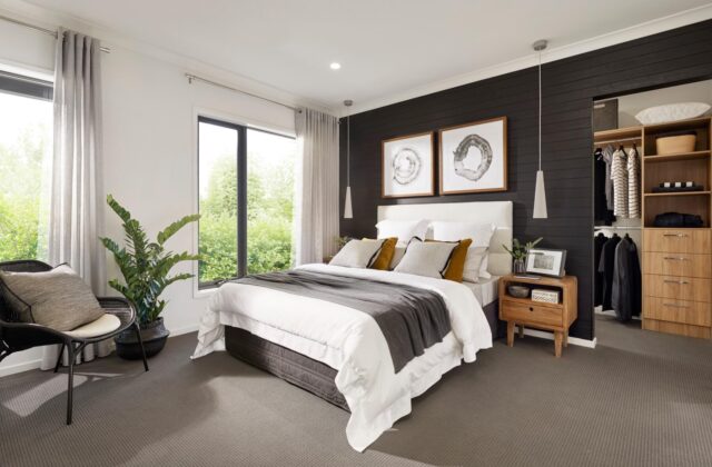 Bedroom 1 - Meridian Display