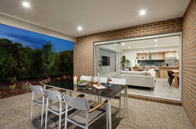 Covered Outdoor Area - Waratah Display