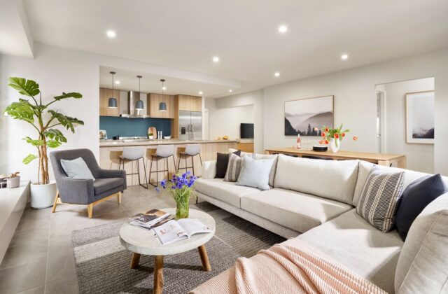 Kitchen & Family - Waratah Display