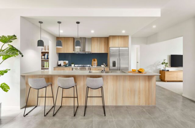 Kitchen - Waratah Display