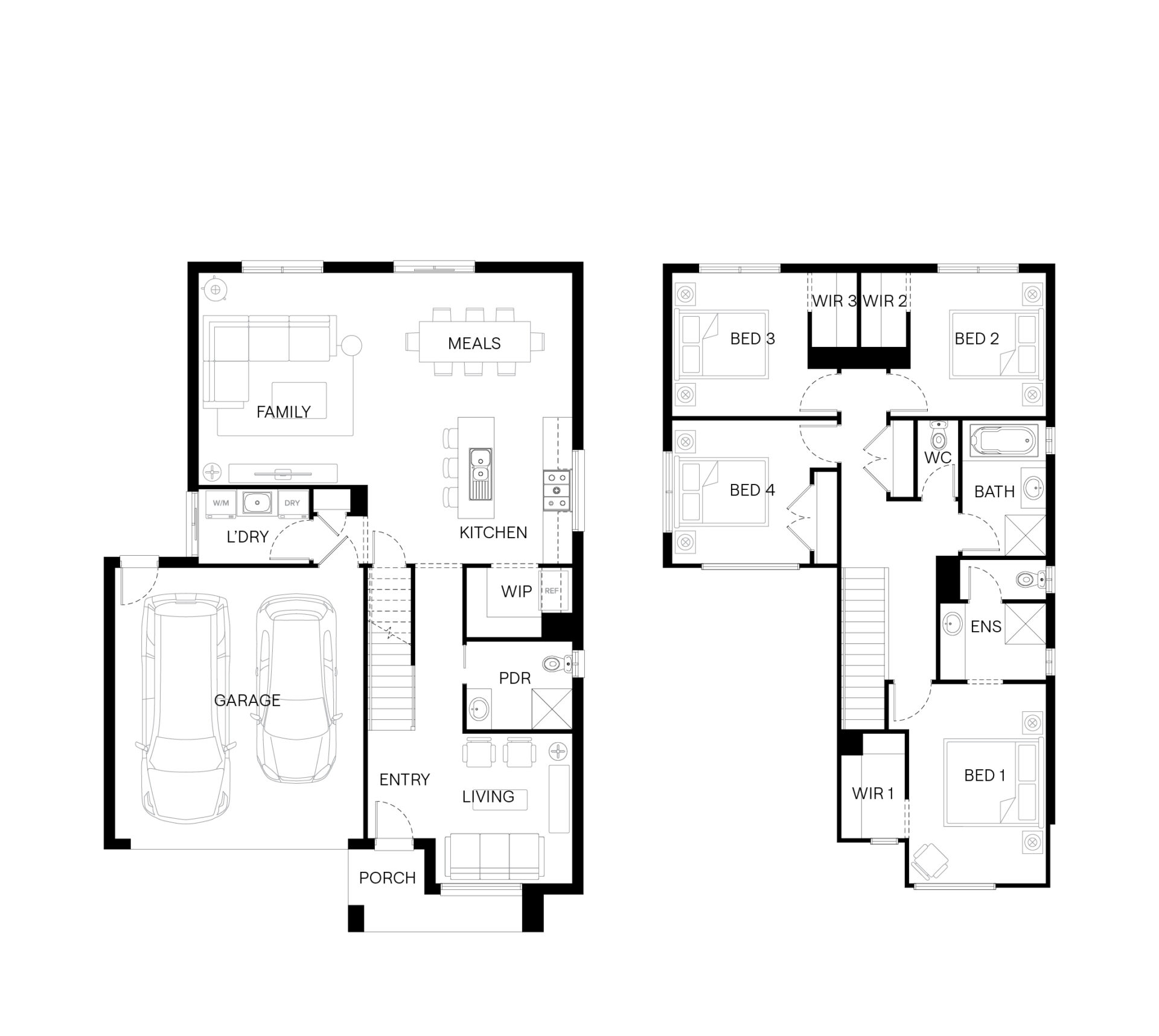 Standard Floor Plan