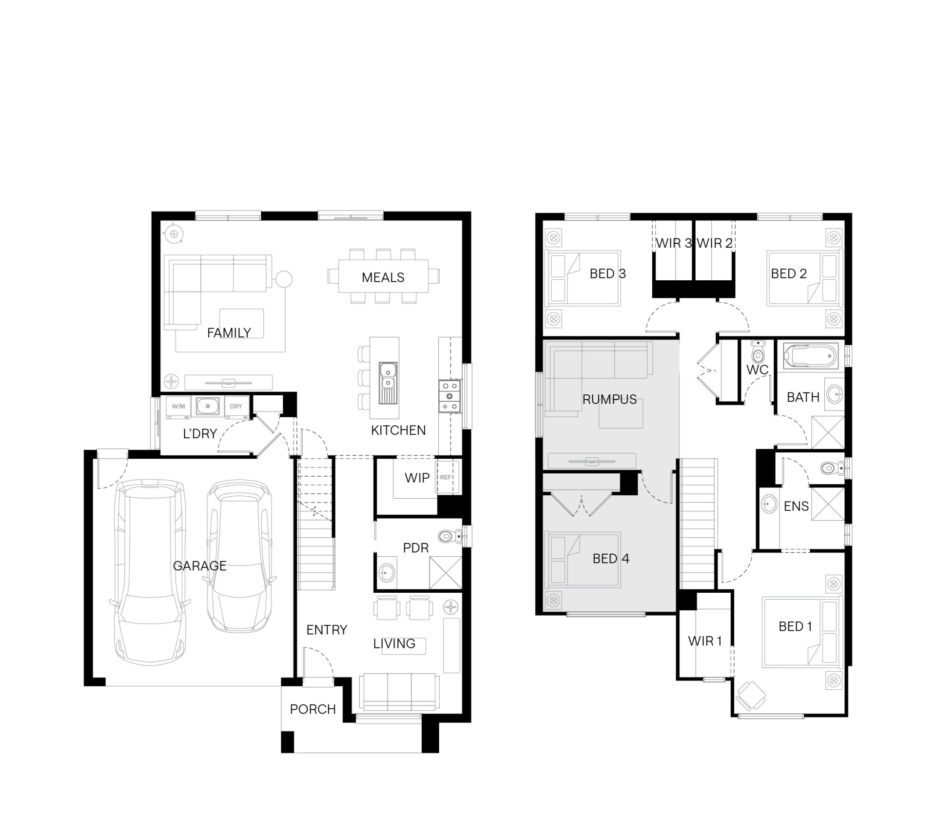 Build over Garage - rumpus 