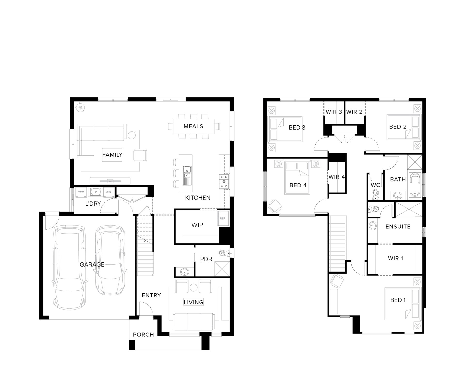 Standard Floor Plan