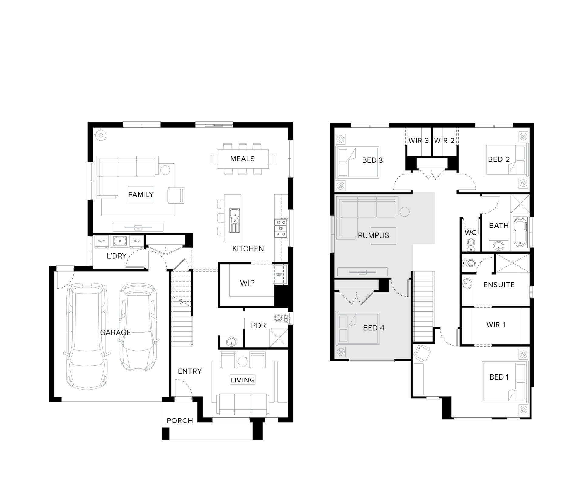 Build over Garage - rumpus 