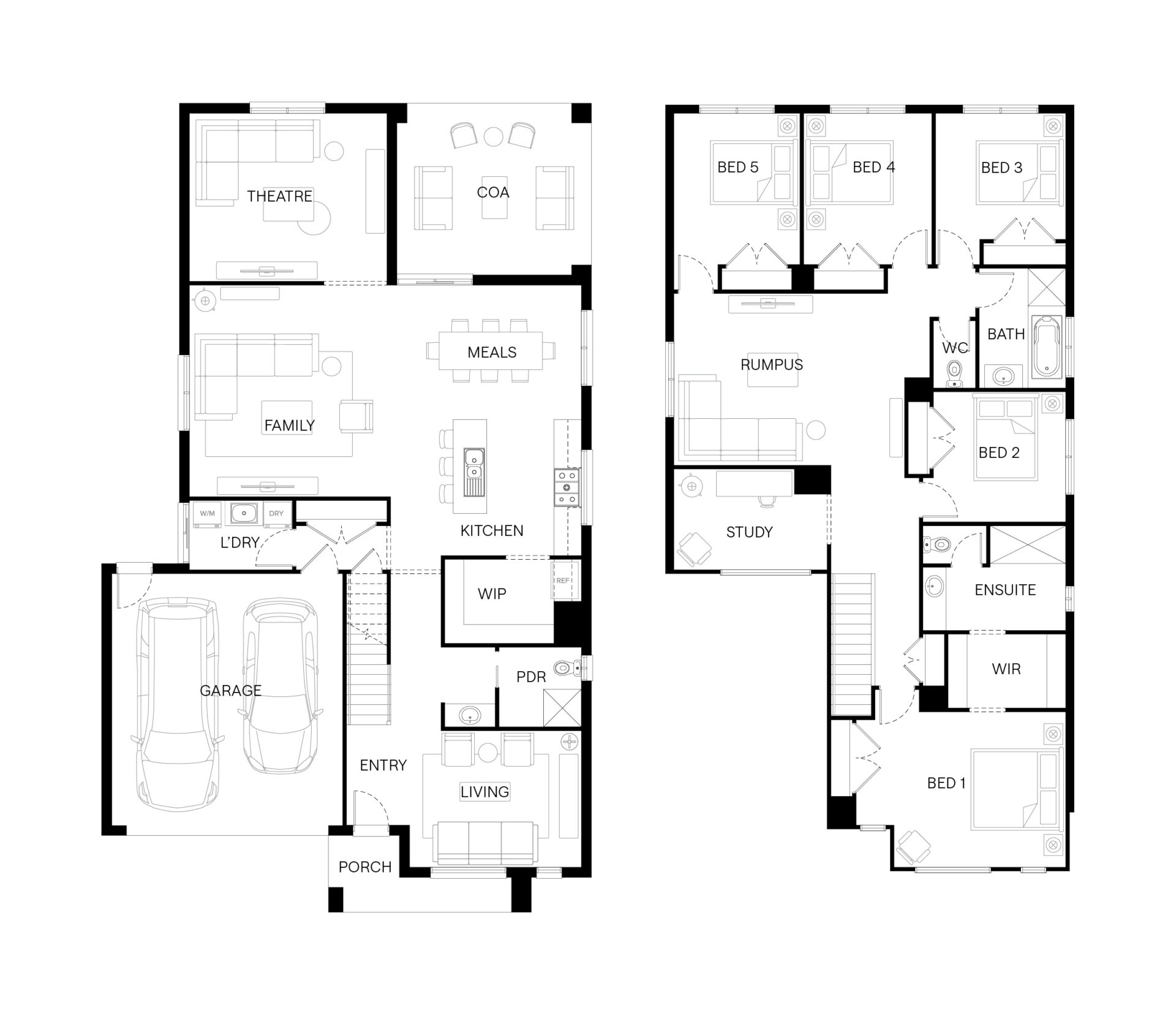 Standard Floor Plan