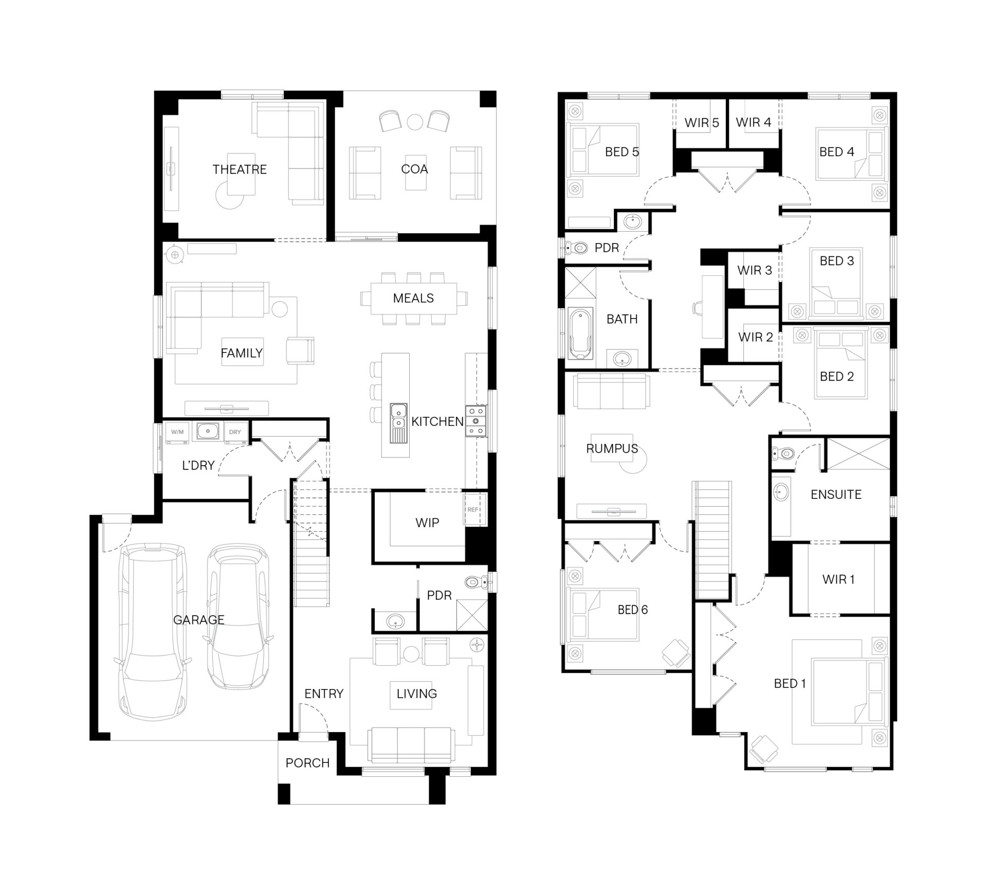 Standard Floor Plan