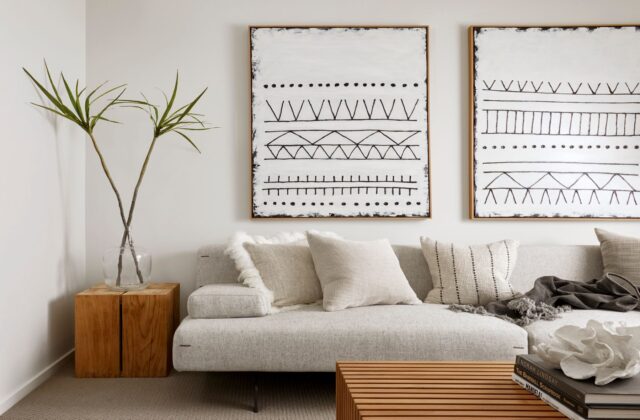 Living - Albright Display