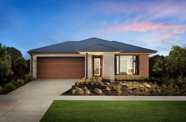 As displayed Sierra Facade - Arcadia Display