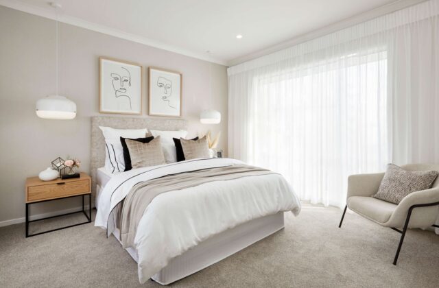 Main Bedroom - Kaduna Park Display