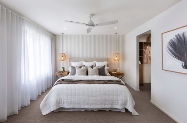 Main Bedroom - Rathdowne Display