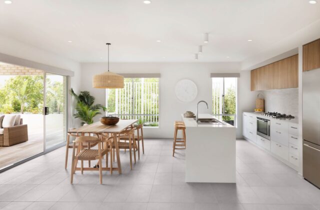 Kitchen & Meals - Rathdowne Display