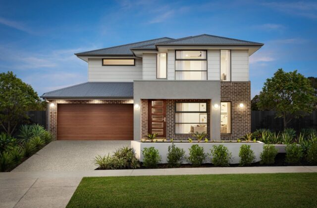 As displayed Pinnacle Facade - Harpley Display