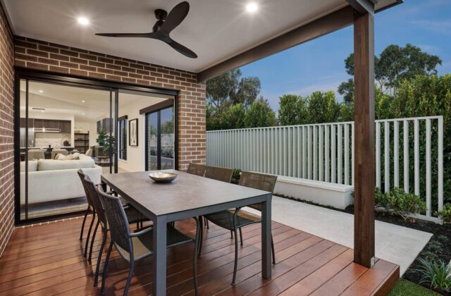 Covered Outdoor Area- Aspire Display