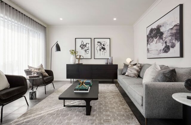 Living - Kaduna Park Display