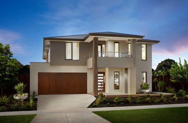 Facade - Upper Point Cook Display