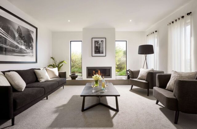 Living - Upper Point Cook Display