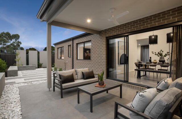 Covered Outdoor Area - Armstrong Display