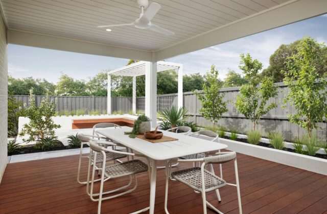 Covered Outdoor Area - Armstrong Display