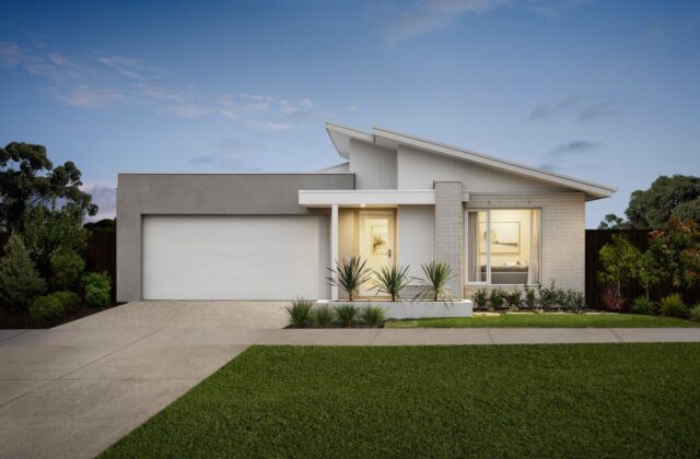 As displayed Resort Facade - Armstrong Display