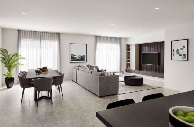 Family & Meals - Edgebrook Display