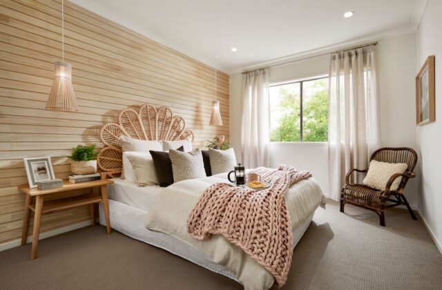 Main Bedroom - Waterford Rise Display