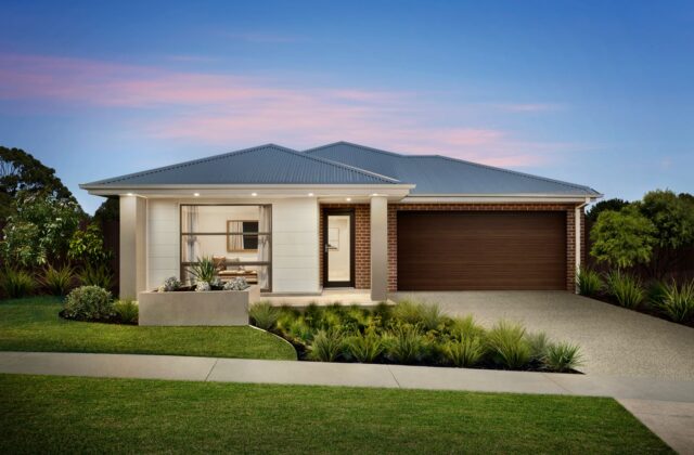 As displayed Eco Facade - Waterford Rise Display