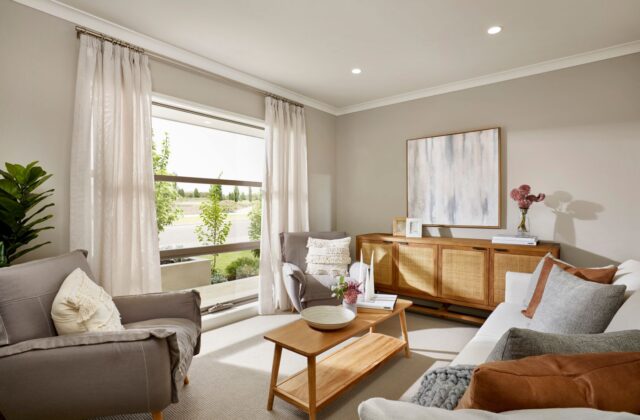 Living - Waterford Rise Display