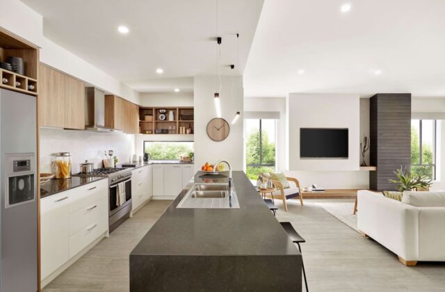 Kitchen - Meridian Display