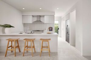 Clovelly 225 Kitchen Space - Fairhaven Homes