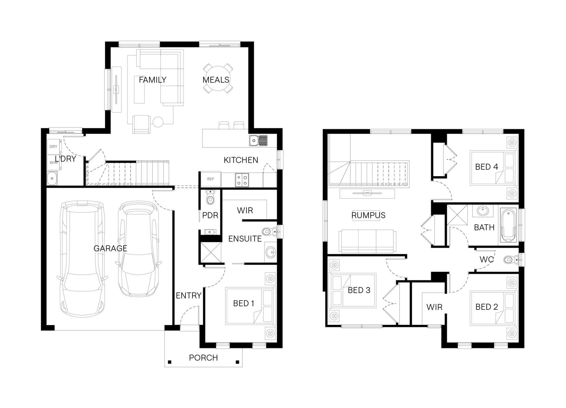 Standard Floor Plan
