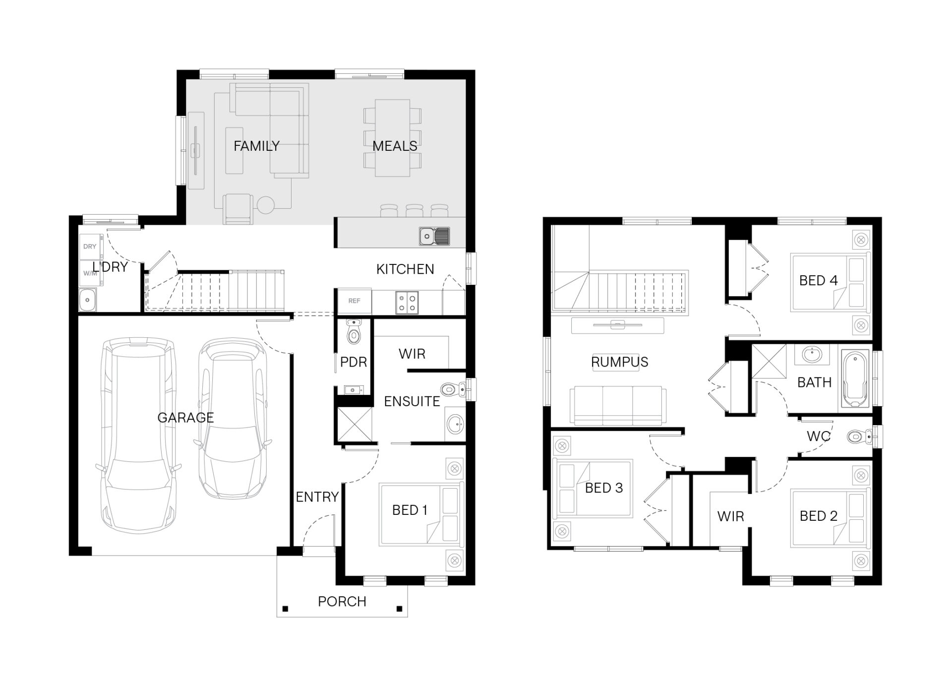 Increased Meals & Family 