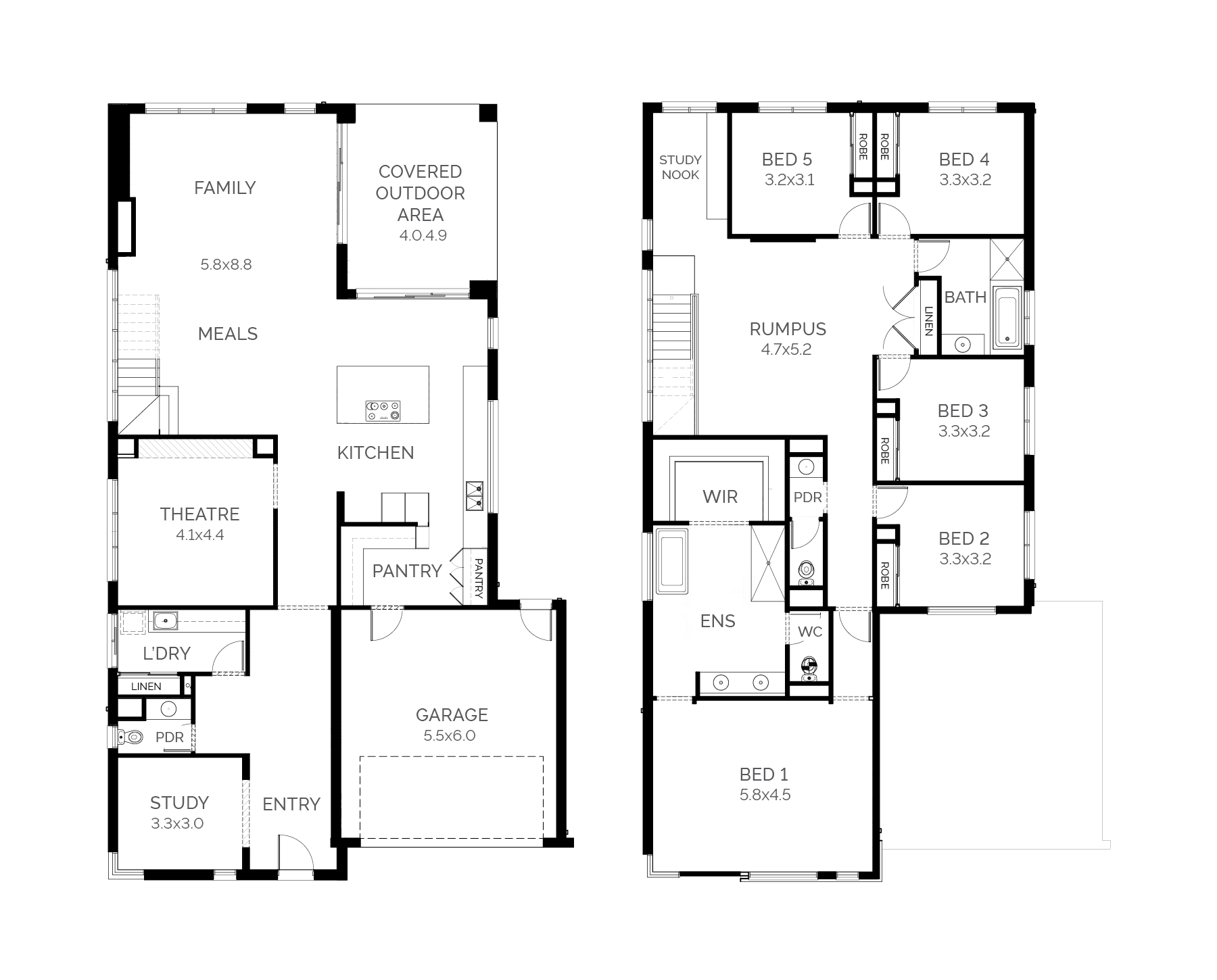 Lonsdale 409 Floorplan