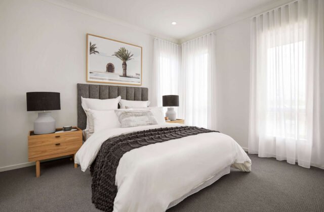 Main Bedroom as displayed at Orana Estate
