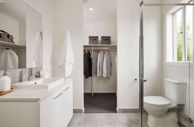 Ensuite as displayed at Orana Estate
