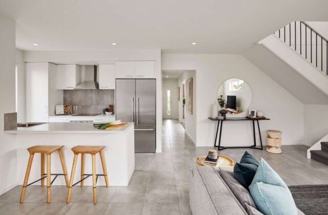Kitchen as displayed at Orana Estate