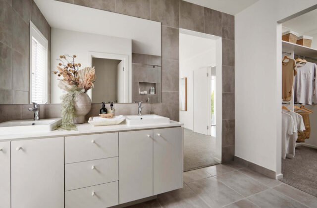 Ensuite as displayed at Orana Estate