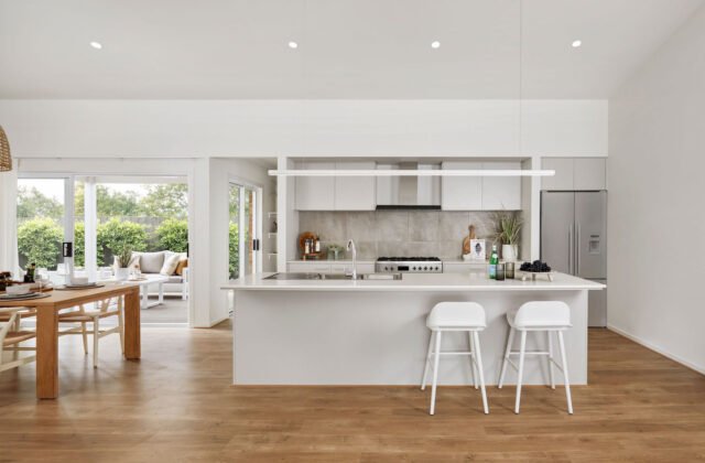 Kitchen & Meals as displayed at Orana Estate