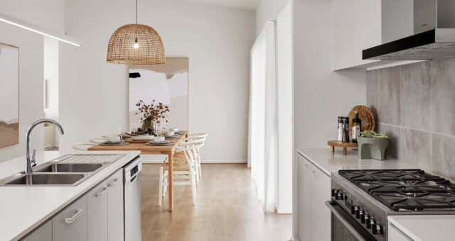 Kitchen & Meals as displayed at Orana Estate