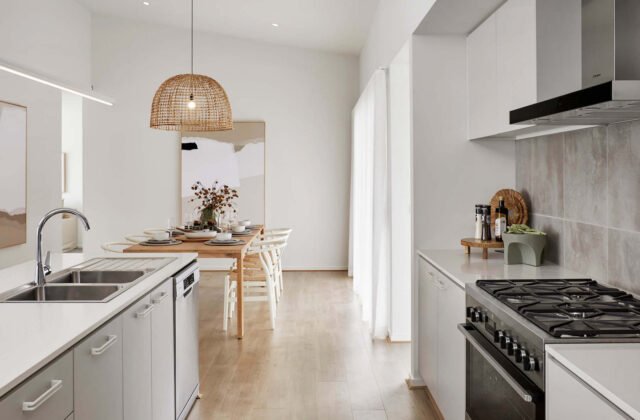 Kitchen & Meals as displayed at Orana Estate