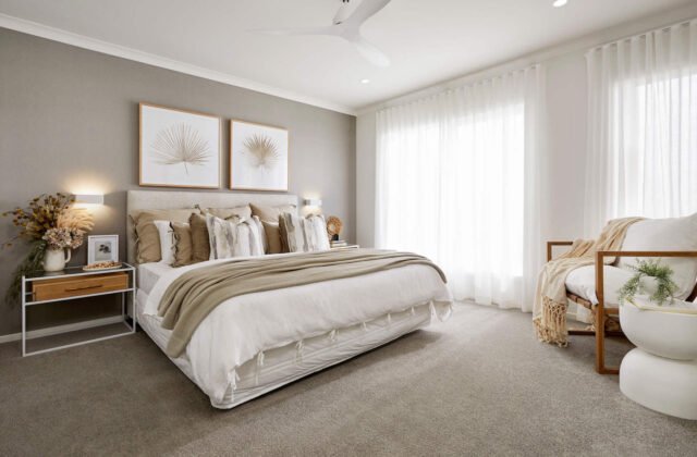 Master Bedroom as displayed at Orana Estate