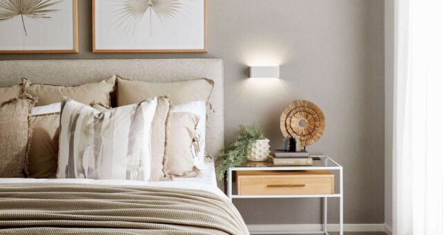 Master Bedroom as displayed at Orana Estate