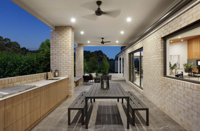 Covered Outdoor Area - Albright Display