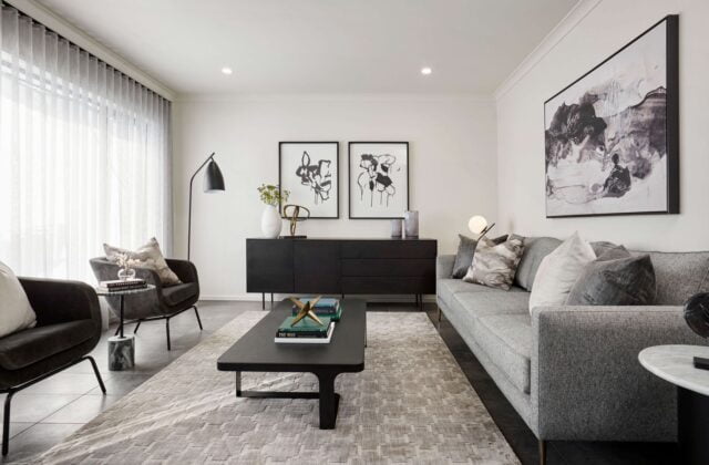 Living - Kaduna Park Display