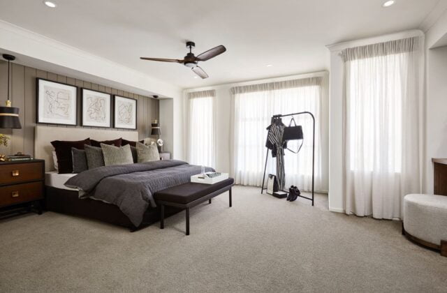 Main Bedroom - Harpley Display