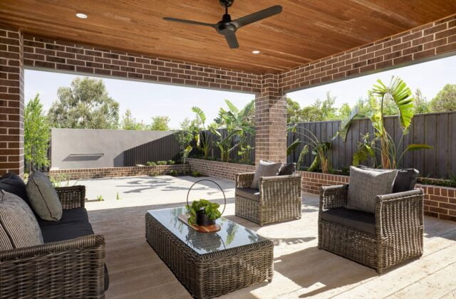Covered Outdoor Area - Harpley Display