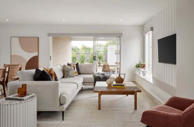 Living - Waterford Rise Display