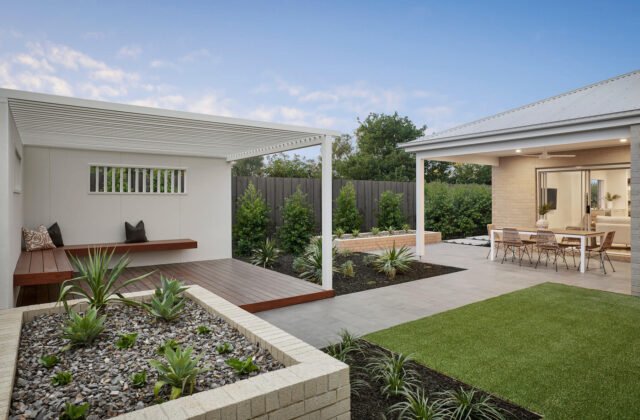 Covered Outdoor Area - Waterford Rise Display