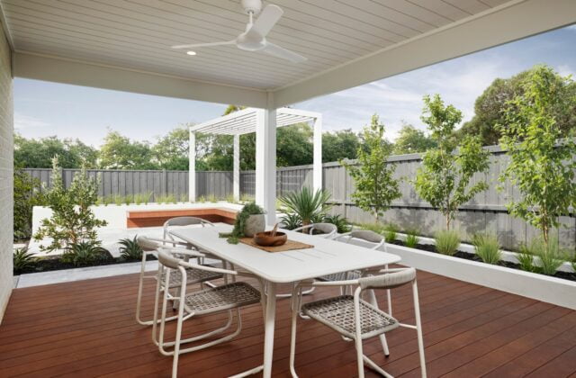 Covered Outdoor Area - Armstrong Display