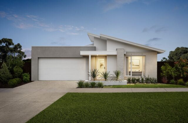 As displayed Surfcoast Facade - Armstrong Display