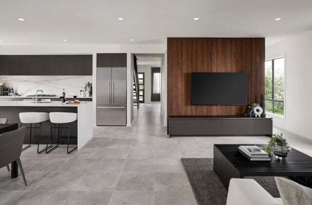 Kitchen & Living - Orana Display